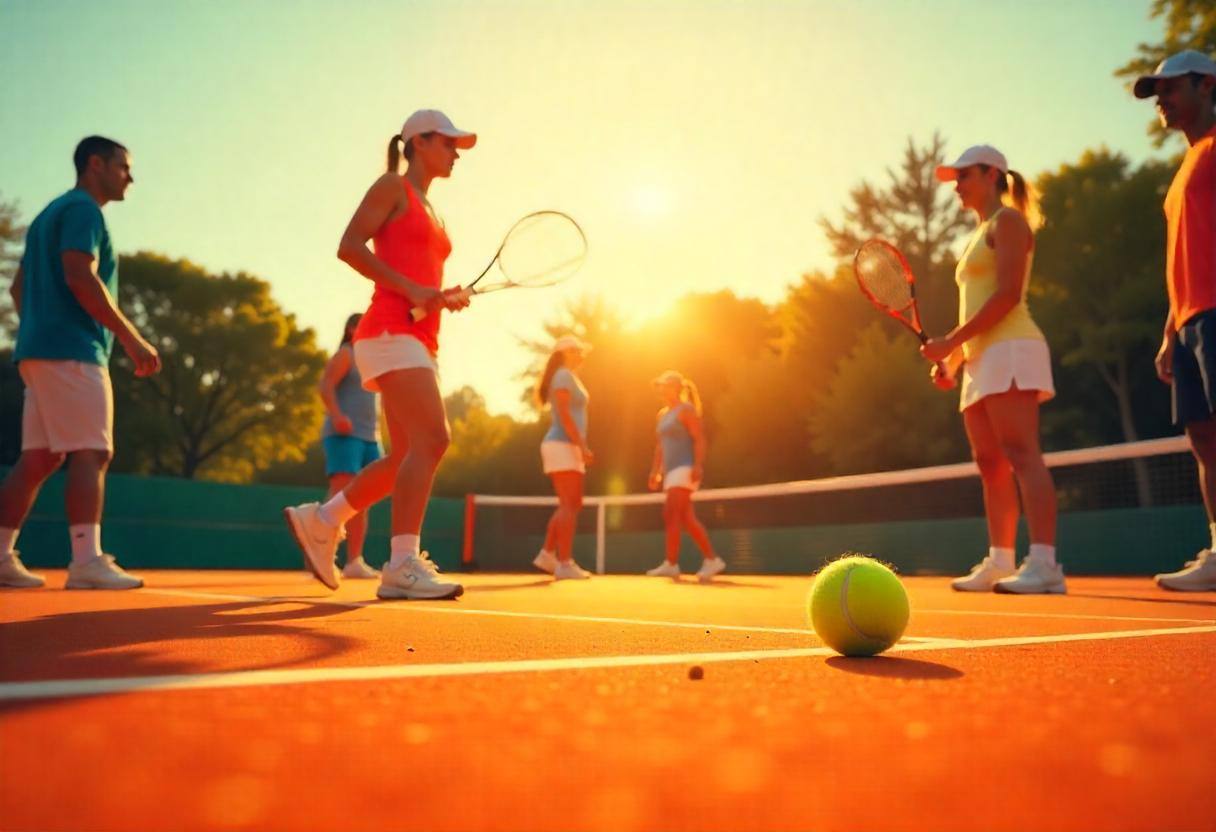 Fantasy the tennis league from  Runebashers 
